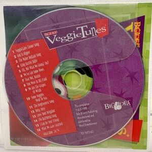 Big Idea VeggieTunes CD 1998‎ VeggieTales Soundtrack Compilation 701 9693 601